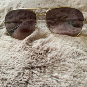 Ladies Fossil aviator sunglasses